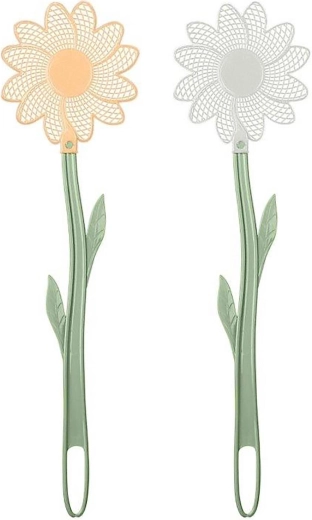 Muholovka v obliki rože 47 cm – mešanica barv