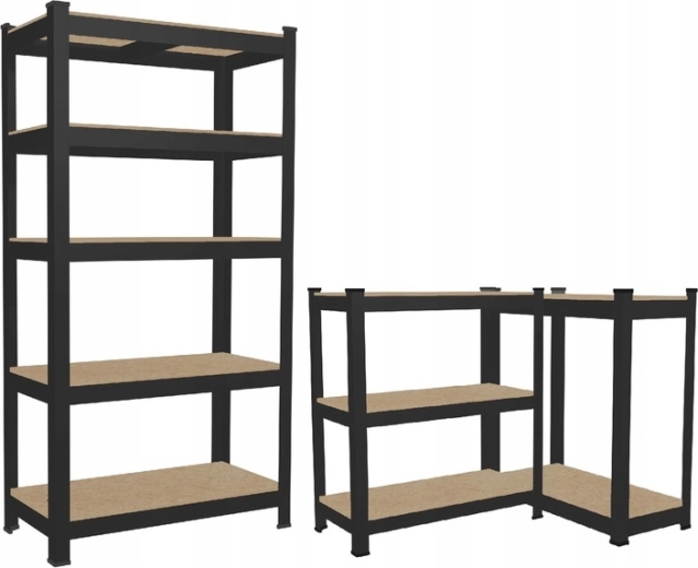 Odporni materiali in eleganten črn videz