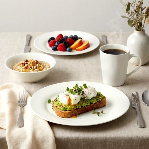 Primerno za pomivalni stroj in mikrovalovko