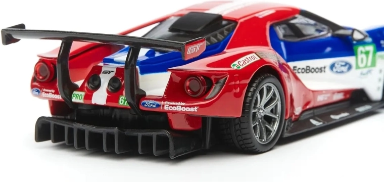 Kovinska izvedba in prosto vrteča se kolesa