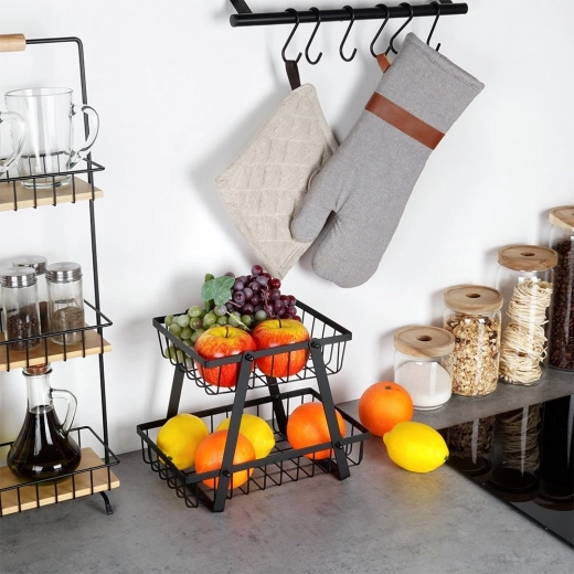 Odprte stranice za zračenje in daljšo svežino