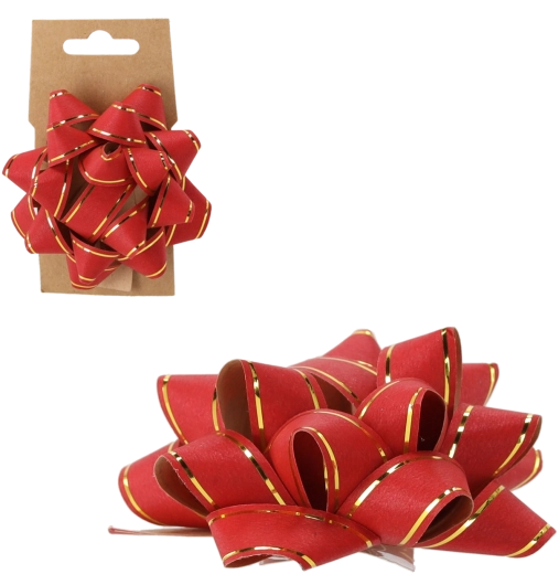 Darilna pentlja 10 cm – rdeča