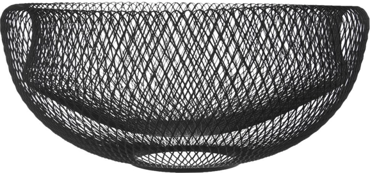 Trpežna kovinska izvedba v mat črni