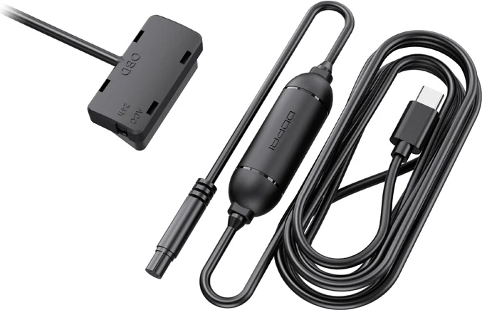 OBD continuous power supply kit for DDPAI Z60 dash cameras