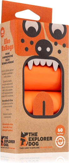 Explorer Dog ekološke vrečke za pasje iztrebke, 60 kos