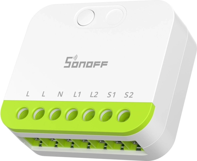 Sonoff mini-zb2gs dvokanalno pametno stikalo zigbee 3.0
