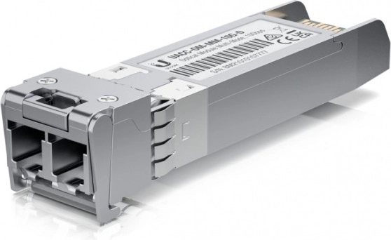 Večmodulni SFP+ modul Ubiquiti 10G, 850 nm, 300 m