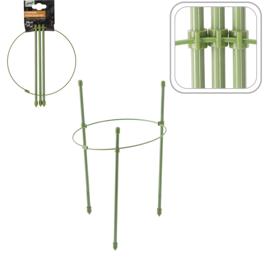Krožna opora za rastline 25 cm