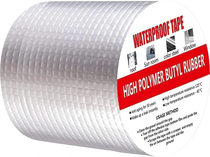 Močna butilna adhezija za zanesljivo tesnjenje