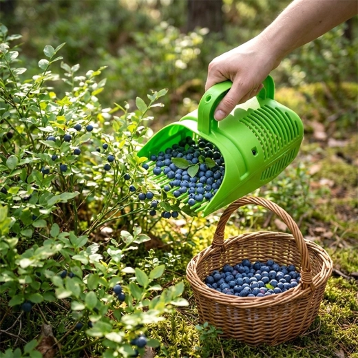 Hiter in učinkovit pobir jagodičja