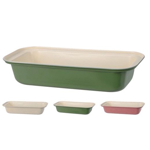 Pekač za kruh iz ogljikovega jekla 30 × 13 × 6 cm LA CUCUNO