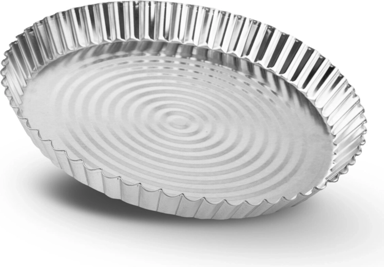 Pocinkani pekač za kolače in pico Flat 27 cm