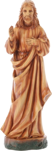 Dekorativna figura Jezusa iz poliresina, 38 cm
