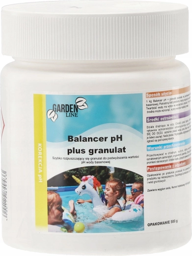 Balancer pH minus granulat 500 g