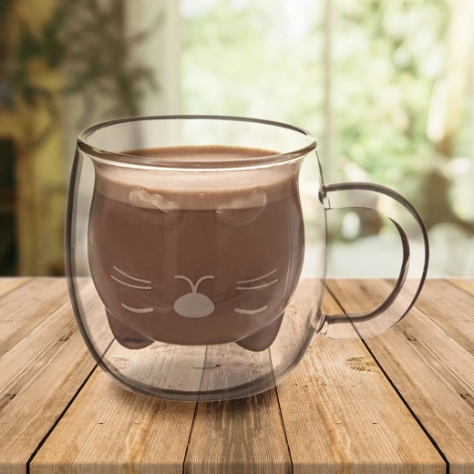 Prisrčen mačji dizajn, ki pritegne