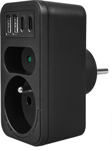 Do štiri naprave prek USB hkrati