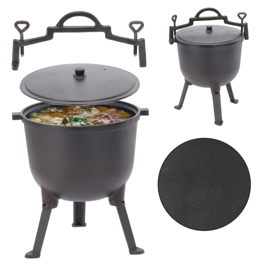 Enakomerno kuhanje in odlično zadrževanje toplote