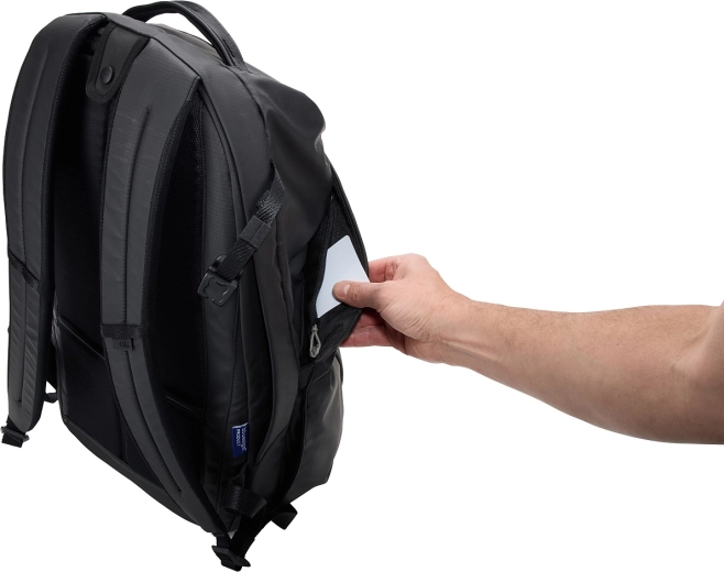 Quick access to a travel card