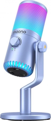 Mikrofon Maono DM30RGB Vijolična