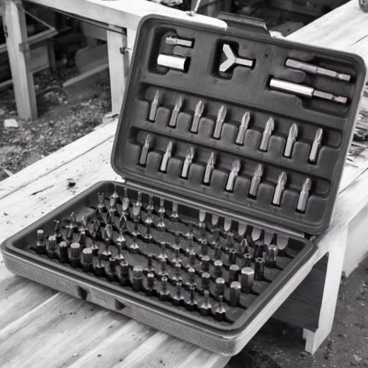 Širok nabor nastavkov za vsako delo