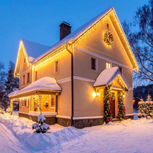 Outdoor light decoration