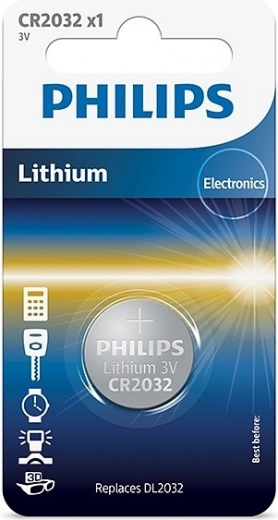 Litijeva gumbna baterija CR2032 3 V