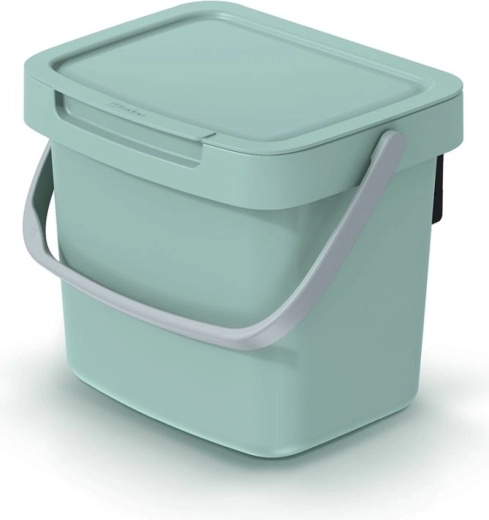 Koš za odpadke 3 l svetlo zelen