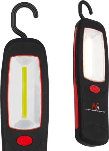 Delovna svetilka 24 LED z magnetom in kljukico