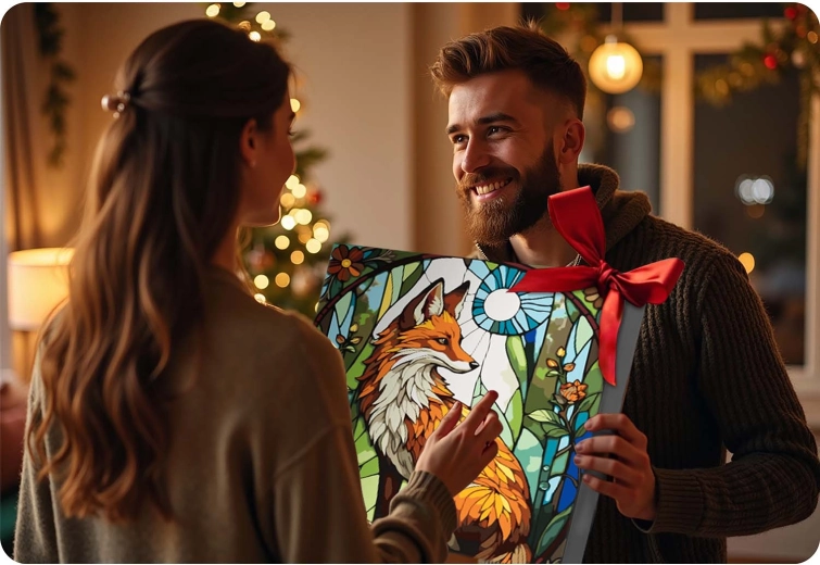 Čudovita dekoracija in popolno darilo