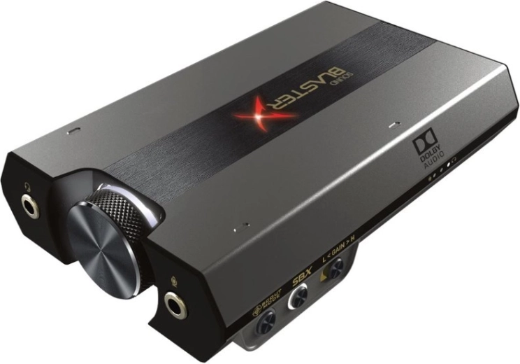 Zvočna kartica Creative Sound BlasterX G6 USB‑C