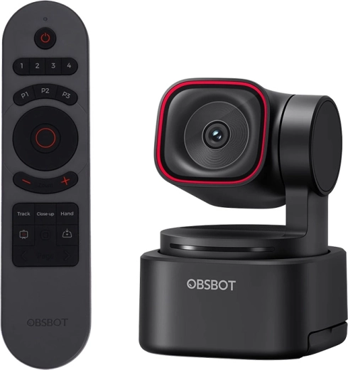 Spletna kamera OBSBOT Tiny 3 Lite z daljinskim upravljalnikom