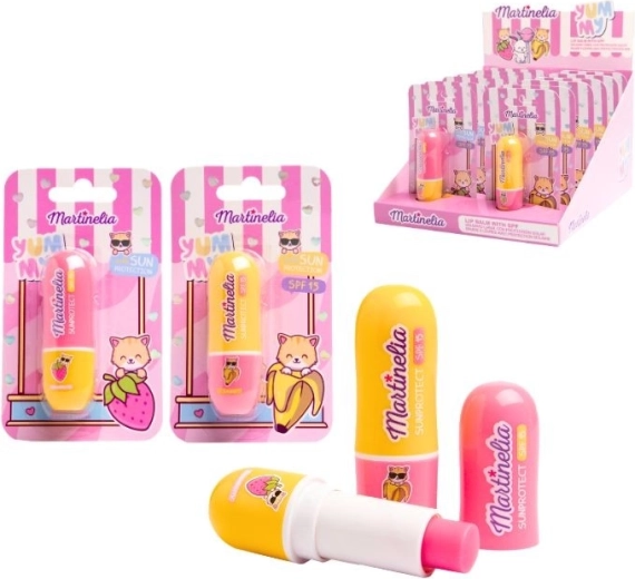 Otroški balzam za ustnice Yum Yum SPF 15, 3,5 g – 1 kos