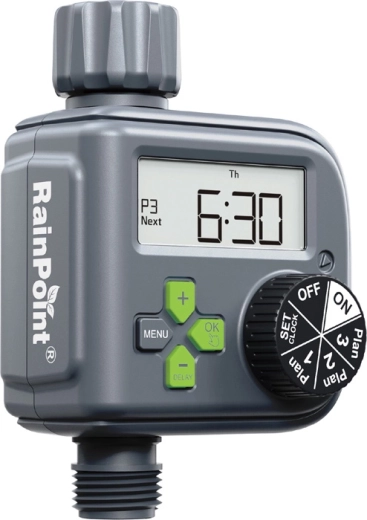 Namakalni krmilnik z dežnim senzorjem RainPoint