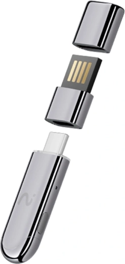 VIAIM NoteKit – AI recording dongle for transcription and summaries (gray) - 1 piece