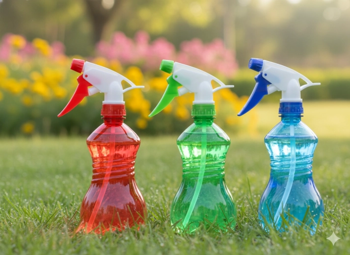 Nastavljiva šoba od meglice do curka