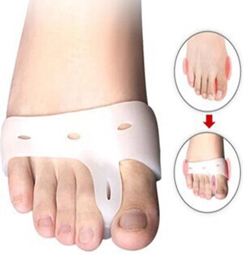 Stabilna fiksacija in podpora pravilnemu položaju prstov