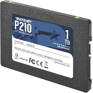 SSD disk 1TB P210 s hitrostjo 520/430 MB/s SATA III 2.5