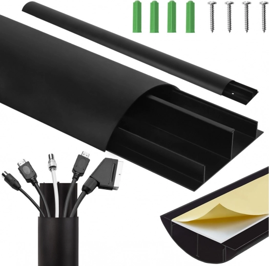 Aluminijasta maskirna letvica črna