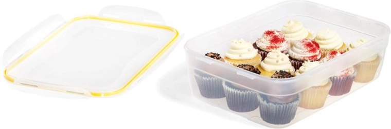 Posoda za živila LOCKnLOCK EasyMatch 5,8 l rumena