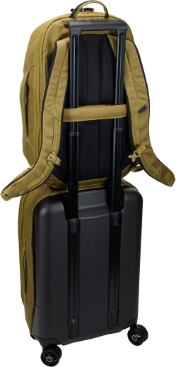 Comfortable travel with a suitcase and electronics kept safe