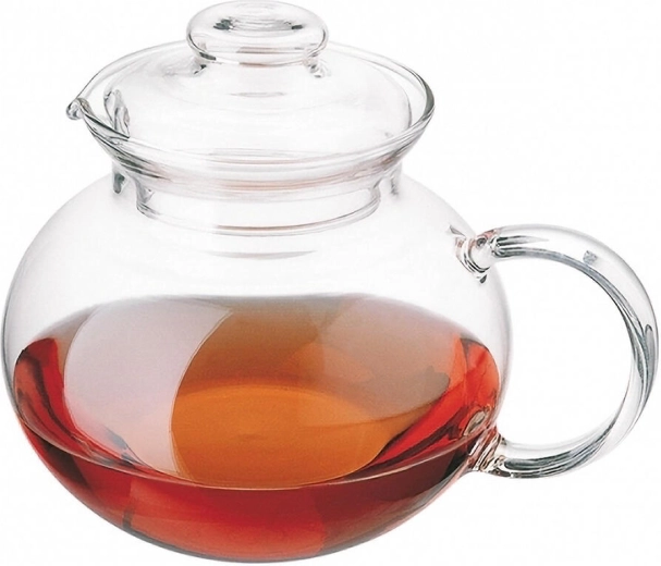 Steklena čajna konvica EVA 1 l