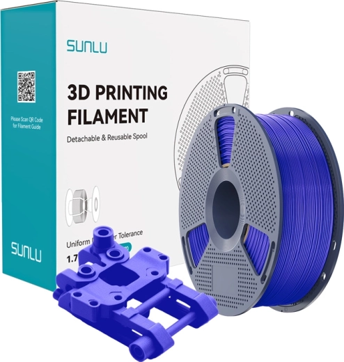 Sunlu ABS filament s površinsko obdelavo moder