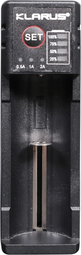 Klarus K1 Pro inteligentni polnilnik baterij z zaslonom