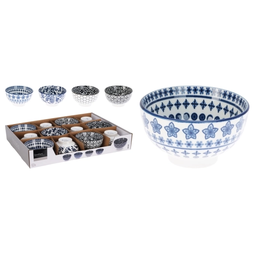 Porcelanasta skleda 11,5 × 6 cm