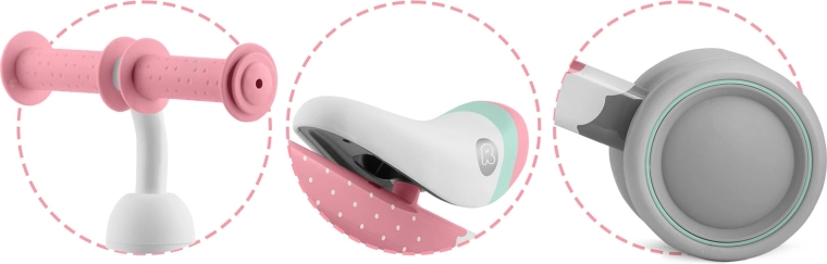 Udobje in zanesljiv oprijem