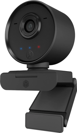 ICY BOX Full HD Webcam with AI Tracking and Remote Control