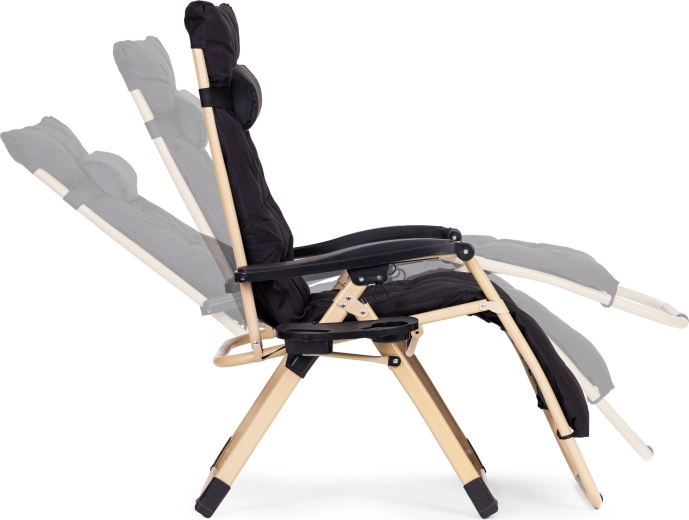 Udobje in nastavljanje Zero-Gravity