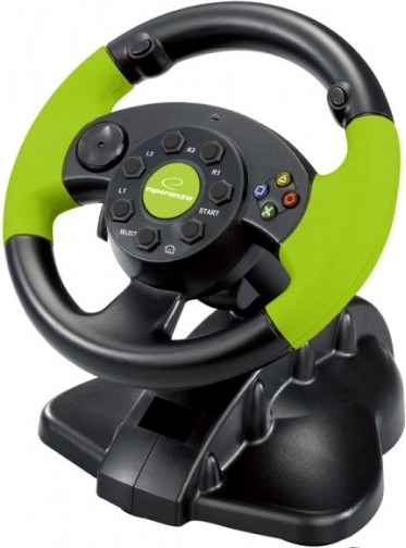 Igralni volan EG104 z vibracijami za PC, PS3 in Xbox 360