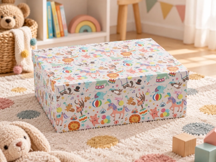 Spacious packaging for large gifts