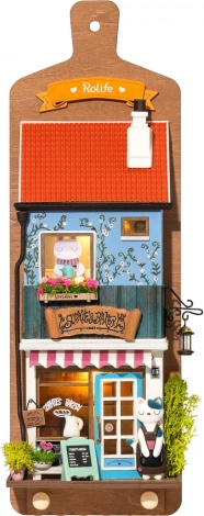 Miniatura hišice za obešanje – Sofijina pekarna
